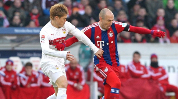 Stuttgart 0-2 Bayern Münih