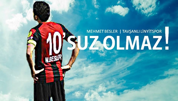 Tavşanlı Linyitspor taraftarlarından Mehmet Besler İsyanı
