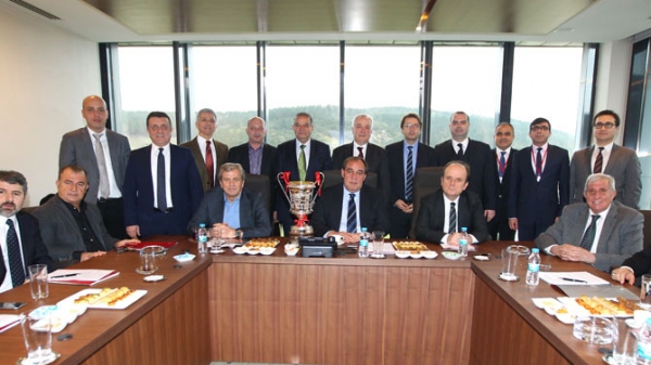 TFF yönetiminde görev değişikliği..