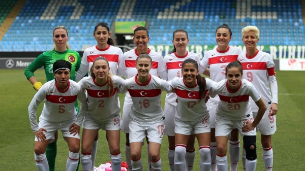 Türkiye Kadın Milli Takımı, Gürcistan'ı gole boğdu