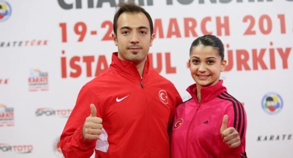 50. Avrupa Karate Şampiyonası başladı