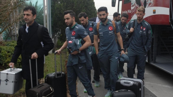 A Milli Takım Almanya'da
