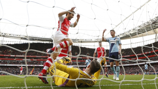 Arsenal 3-0 West Ham United