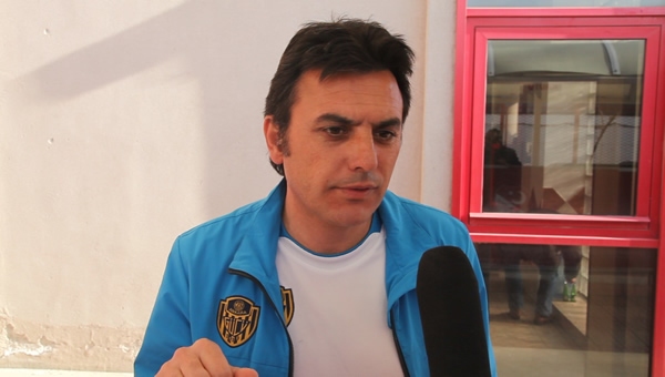 Aykan Atik: "Bu maçta oyunu ortada bırakmadık!"