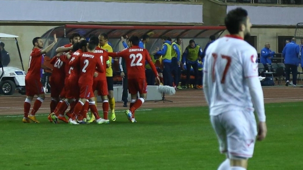 Azerbaycan, Malta'yı 2 golle geçti