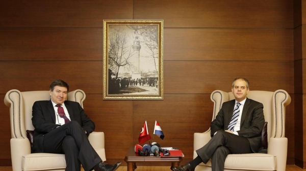 Bakan Kılıç KKTC sorununa değindi