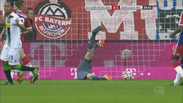 Bayern Münih 0-2 Borussia Mönchengladbach