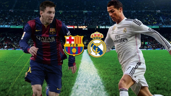 Bir futbol şaheseri: El Clasico