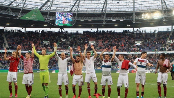 Bundesliga'da görünüm