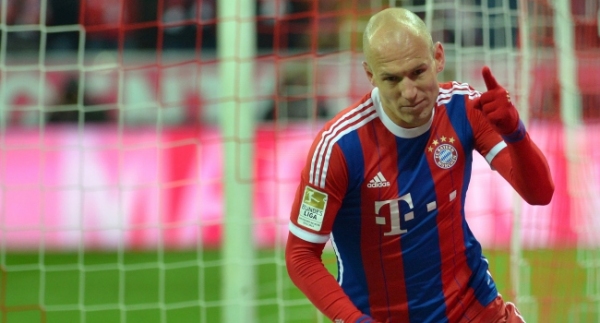 Robben'den ilginç Çin çıkışı!