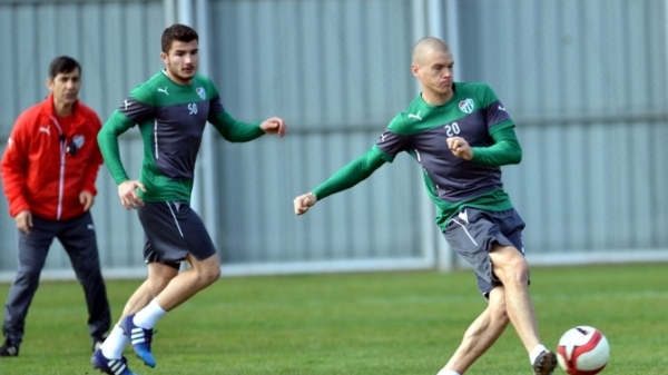 Bursaspor'da kupa hazırlıkları başladı..