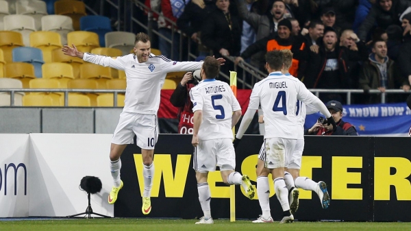 Dinamo Kiev 5-2 Everton