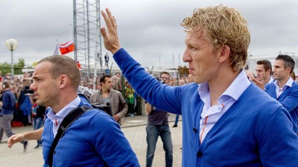 Feyenoord'un hayali: Dirk Kuyt ve John Guidetti
