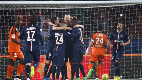 Fransa Ligue 1'de 30. haftanın görünümü