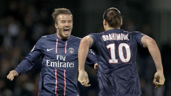 Ibrahimovic'ten Beckham'ın oğluna forma jesti