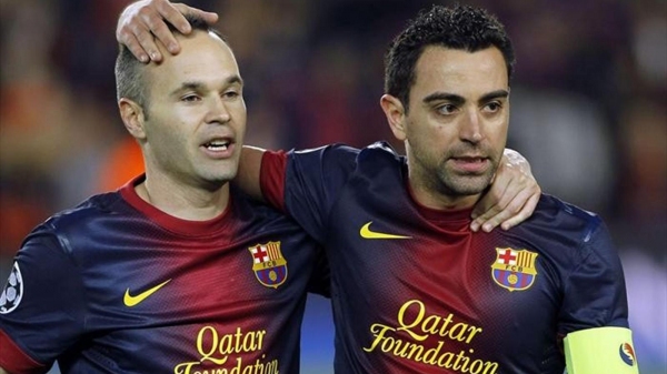 Iniesta: Xavi ile artık anlaşamıyoruz