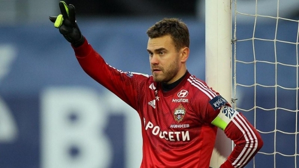 Karadağ-Rusya maçında Akinfeev hastanelik oldu!