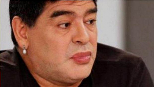 Maradona ne yaptın kendine!