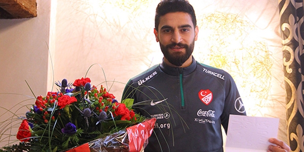 Mehmet Ekici'ye doğum günü sürprizi!