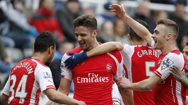 Newcastle United 1-2 Arsenal