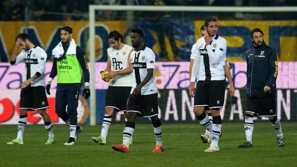 Parma'nın iki puanı silindi