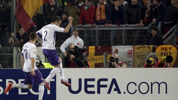 Roma 0-3 Fiorentina