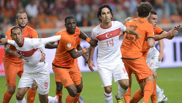 Türkiye ile Hollanda 11. maça çıkıyor