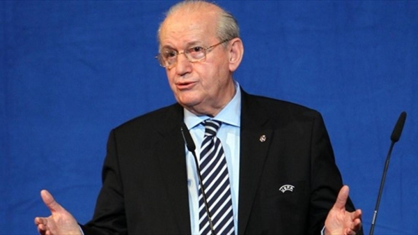 UEFA'da Şenes Erzik dönemi sona erdi
