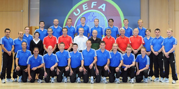 UEFA'dan Burçin Keskin'e görev