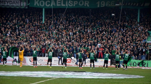 41 plakalı araçlara maç yasağı geldi!