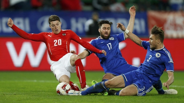 Avusturya 1-1 Bosna Hersek