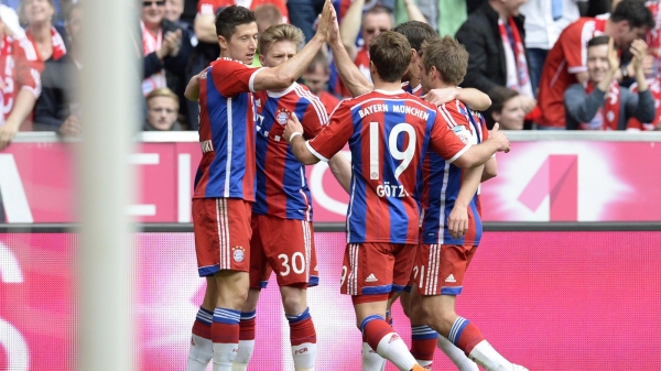 Bayern Münih 3-0 Eintracht Frankfurt