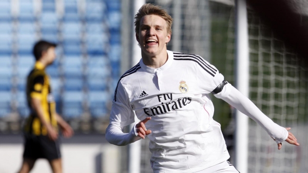 Ødegaard Real Madrid'de mutlu değil
