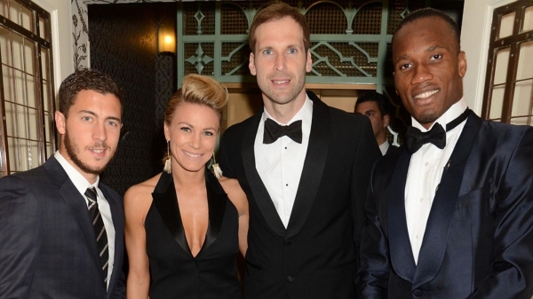 Drogba'nın yardım gecesinde ünlüler geçidi
