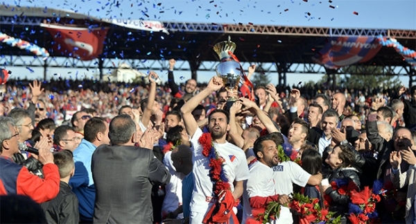 Düzcespor 5 yıl sonra 3. Lig'de...