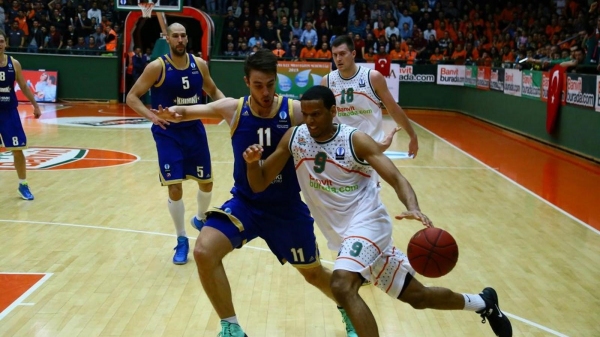 Eurocup yarı final: Banvit 83 - 82 Khimki