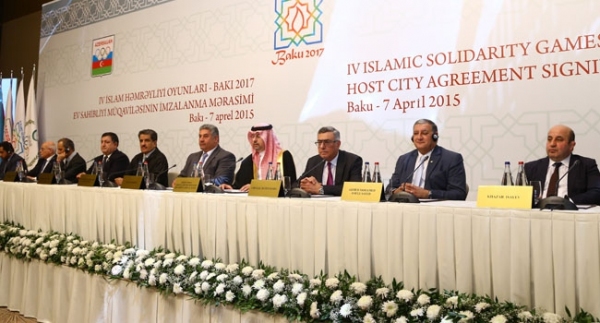 İslami Dayanışma Oyunları Bakü'de yapılacak