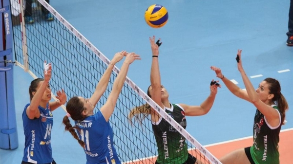 Kadınlar Voleybol Ligi play-off turunun programı