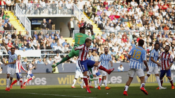 Malaga 2-2 Atletico Madrid
