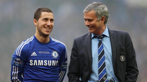 Mourinho: "Hazard'ın tek bacağı 100 milyon sterlin eder"
