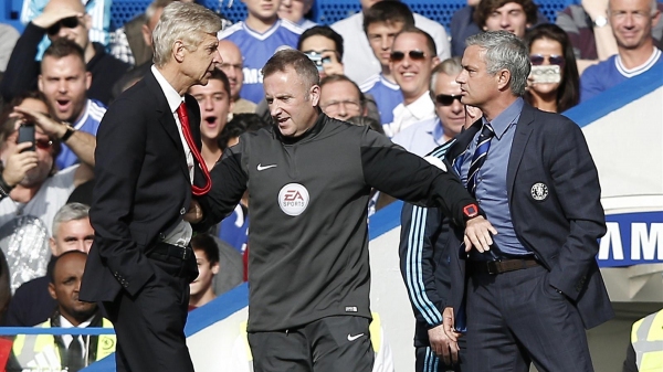 Mourinho: "Wenger rakibim değil"