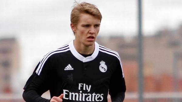 Odegaard Almeria maçının kadrosunda