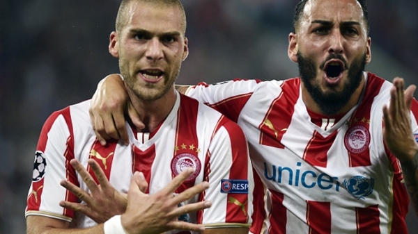 Olympiakos şampiyon!