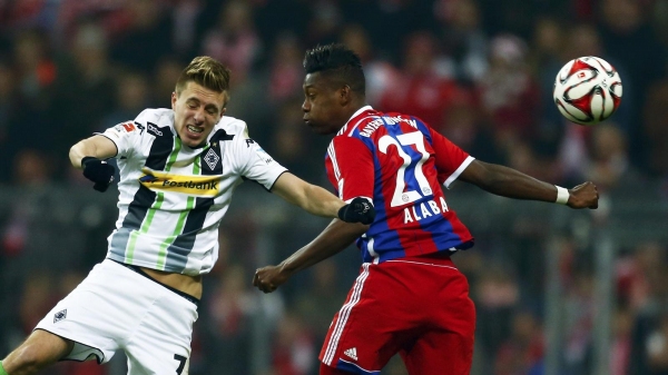 Patrick Herrmann, Mönchengladbach ile yeni sözleşme imzaladı