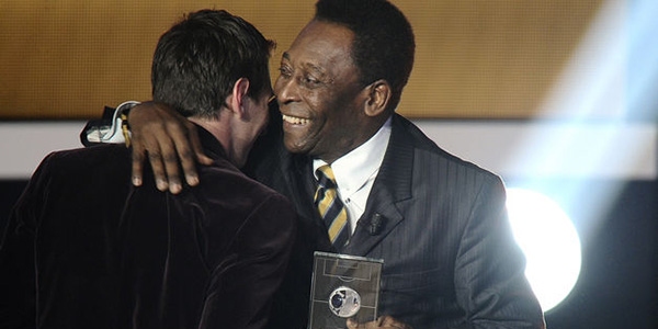 Pele'nin tercihi Messi