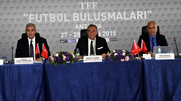 TFF'nin futbol buluşmaları sürüyor