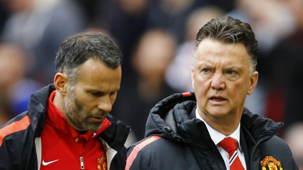 Van Gaal'in halefi Giggs