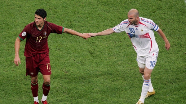 Zidane'dan Ronaldo'ya övgü