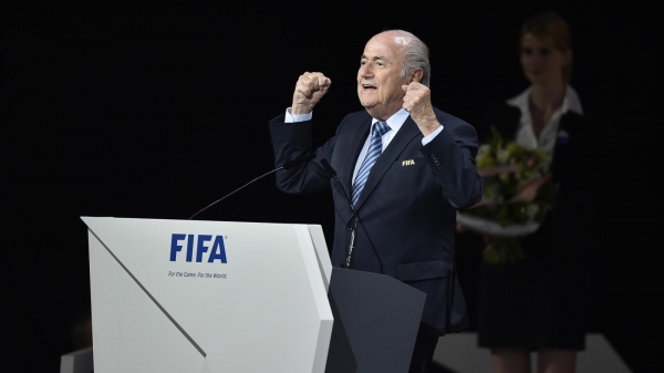 Blatter yeniden başkan