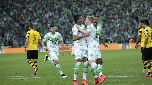 Borussia Dortmund 1-3 Wolfsburg